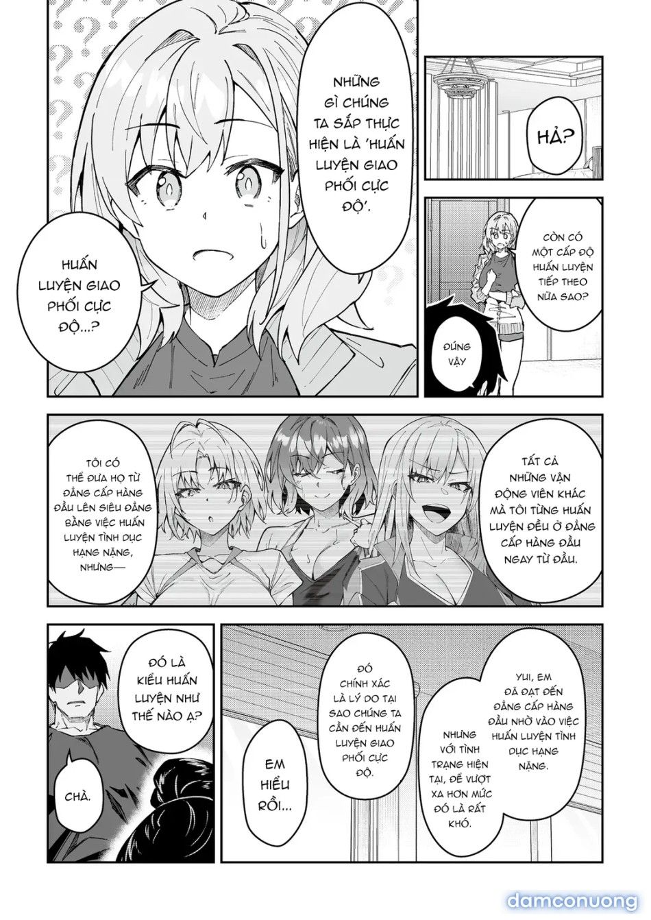 đọc truyện Gachihame Sex Shidou Chương 4 ảnh 31 tại Thiên Thai Truyện