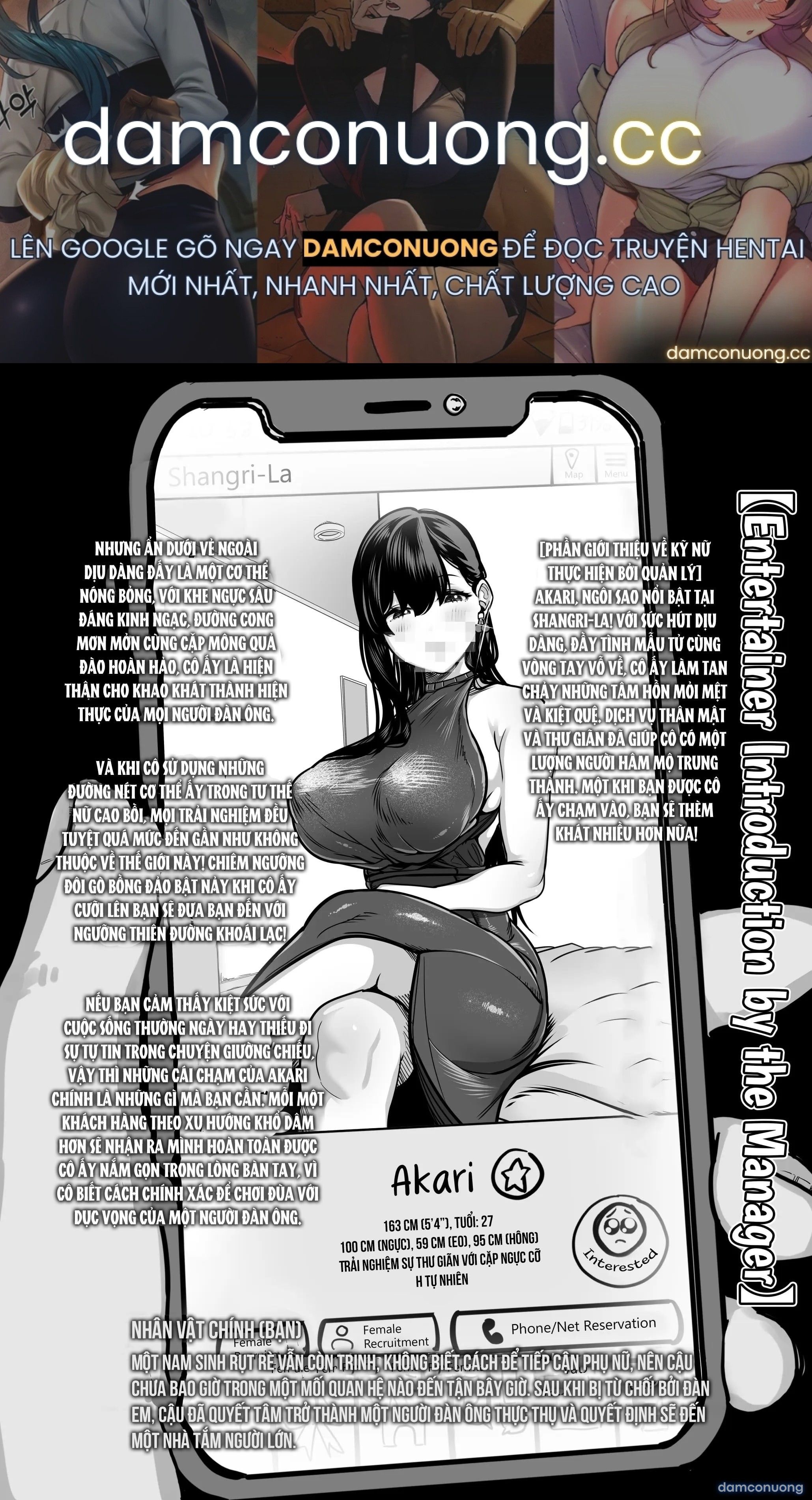 đọc truyện Gachikoi Fuuzoku -shoufu-san Ni Doutei Chinpo O Kitaete Morau Hanashi- Chương 1 ảnh 2 tại Thiên Thai Truyện