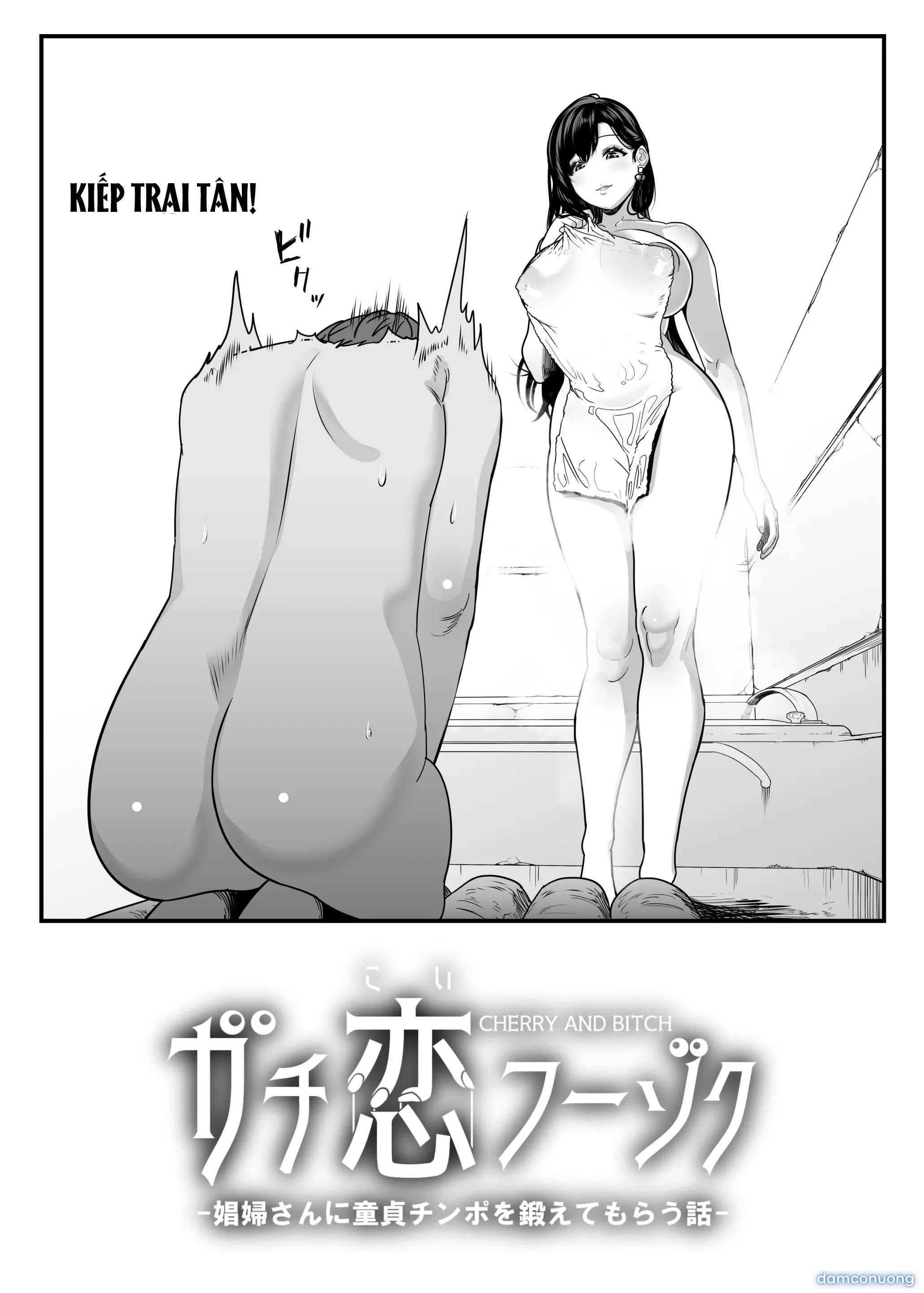 đọc truyện Gachikoi Fuuzoku -shoufu-san Ni Doutei Chinpo O Kitaete Morau Hanashi- Chương 1 ảnh 4 tại Thiên Thai Truyện