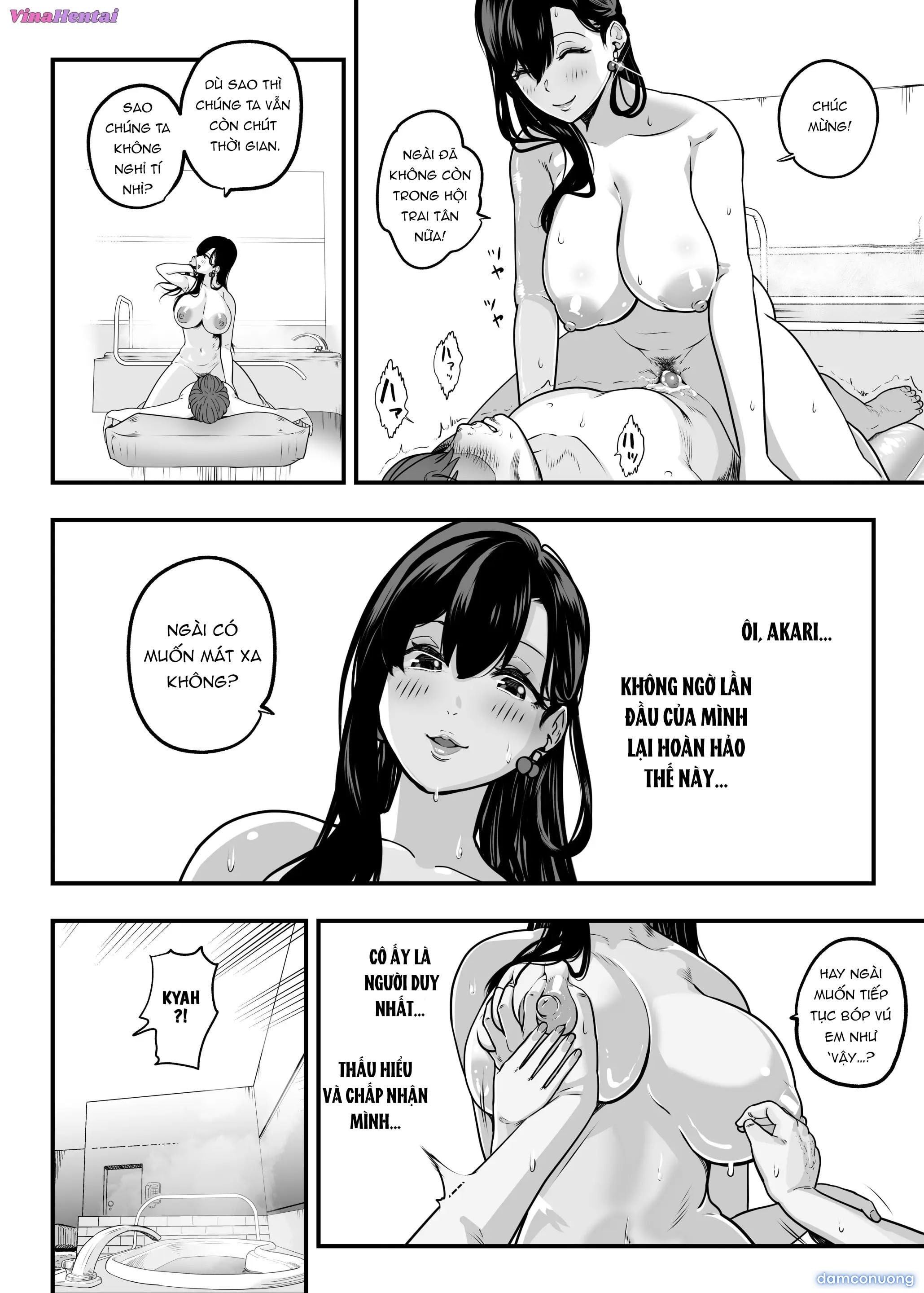 đọc truyện Gachikoi Fuuzoku -shoufu-san Ni Doutei Chinpo O Kitaete Morau Hanashi- Chương 1 ảnh 26 tại Thiên Thai Truyện