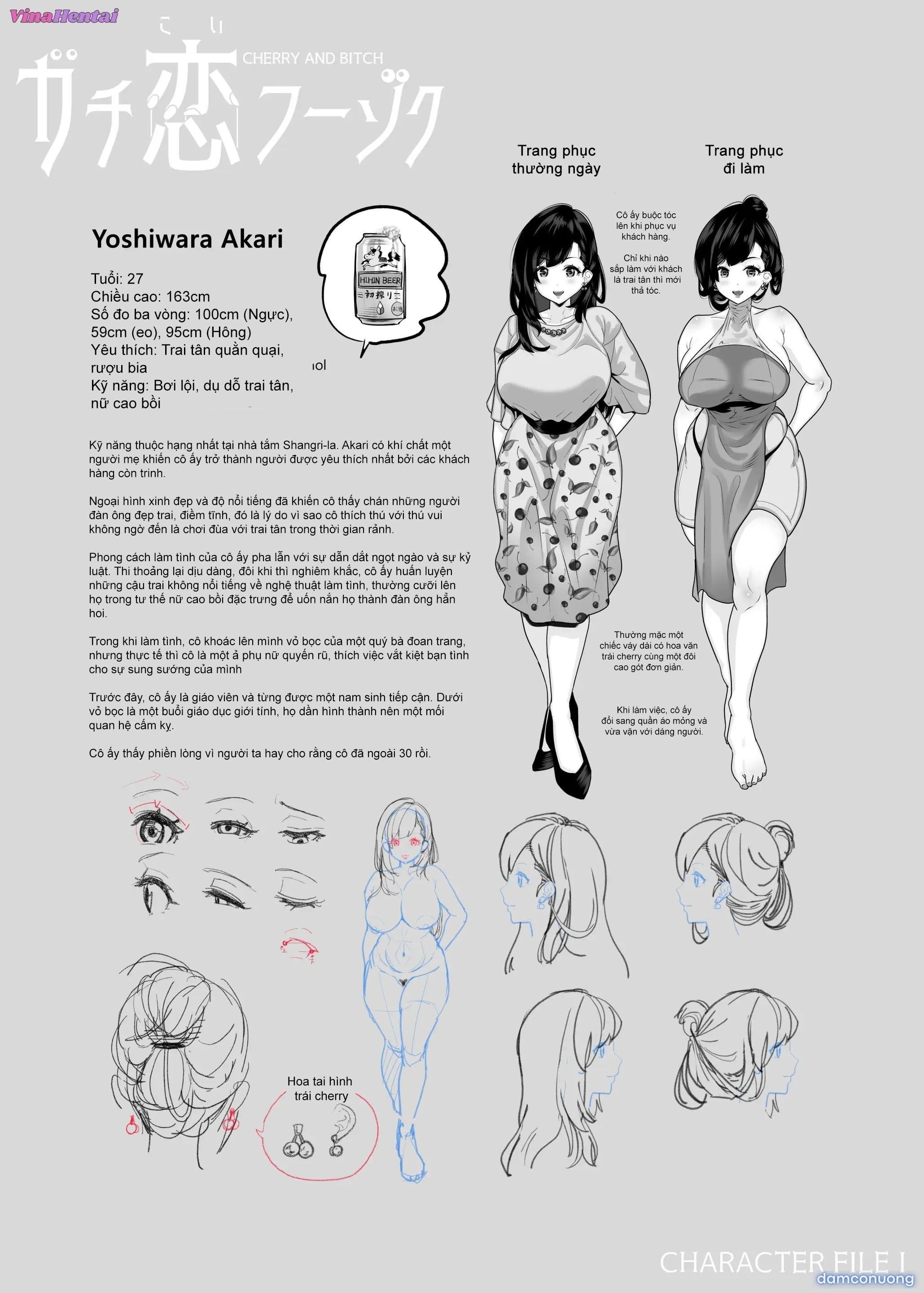 đọc truyện Gachikoi Fuuzoku -shoufu-san Ni Doutei Chinpo O Kitaete Morau Hanashi- Chương 1 ảnh 47 tại Thiên Thai Truyện