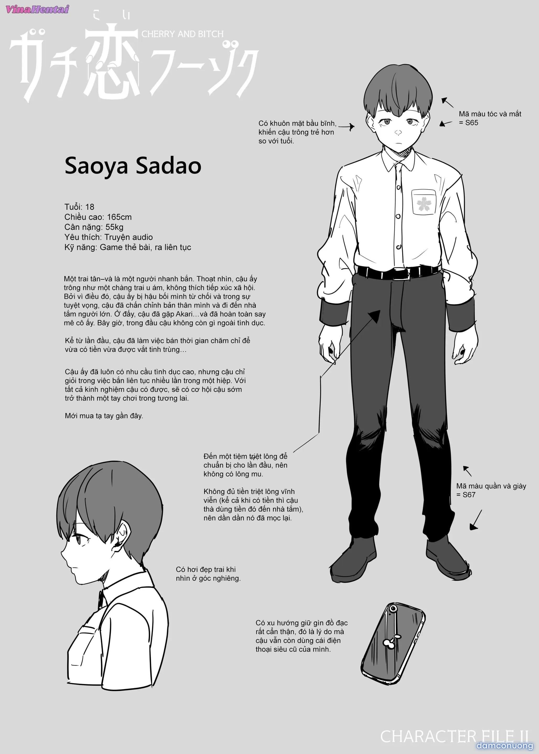 đọc truyện Gachikoi Fuuzoku -shoufu-san Ni Doutei Chinpo O Kitaete Morau Hanashi- Chương 1 ảnh 48 tại Thiên Thai Truyện