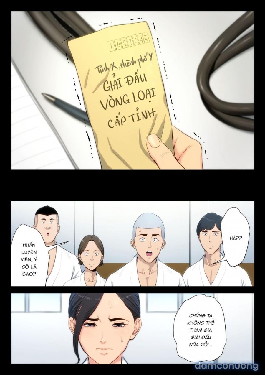 Gài Bẫy Giáo Viên Dạy Võ! Oneshot page 11 - Giả Dược