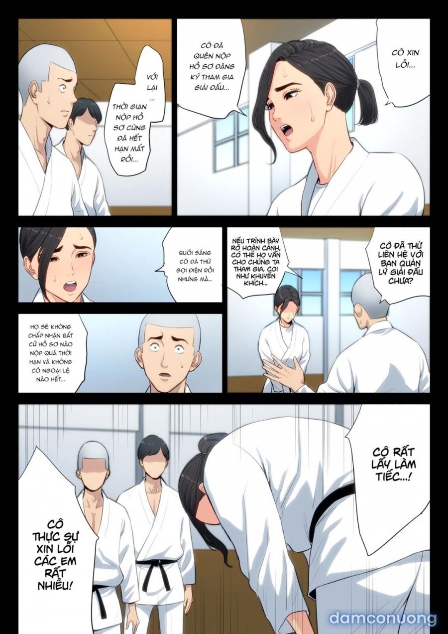 Gài Bẫy Giáo Viên Dạy Võ! Oneshot page 12 - Giả Dược