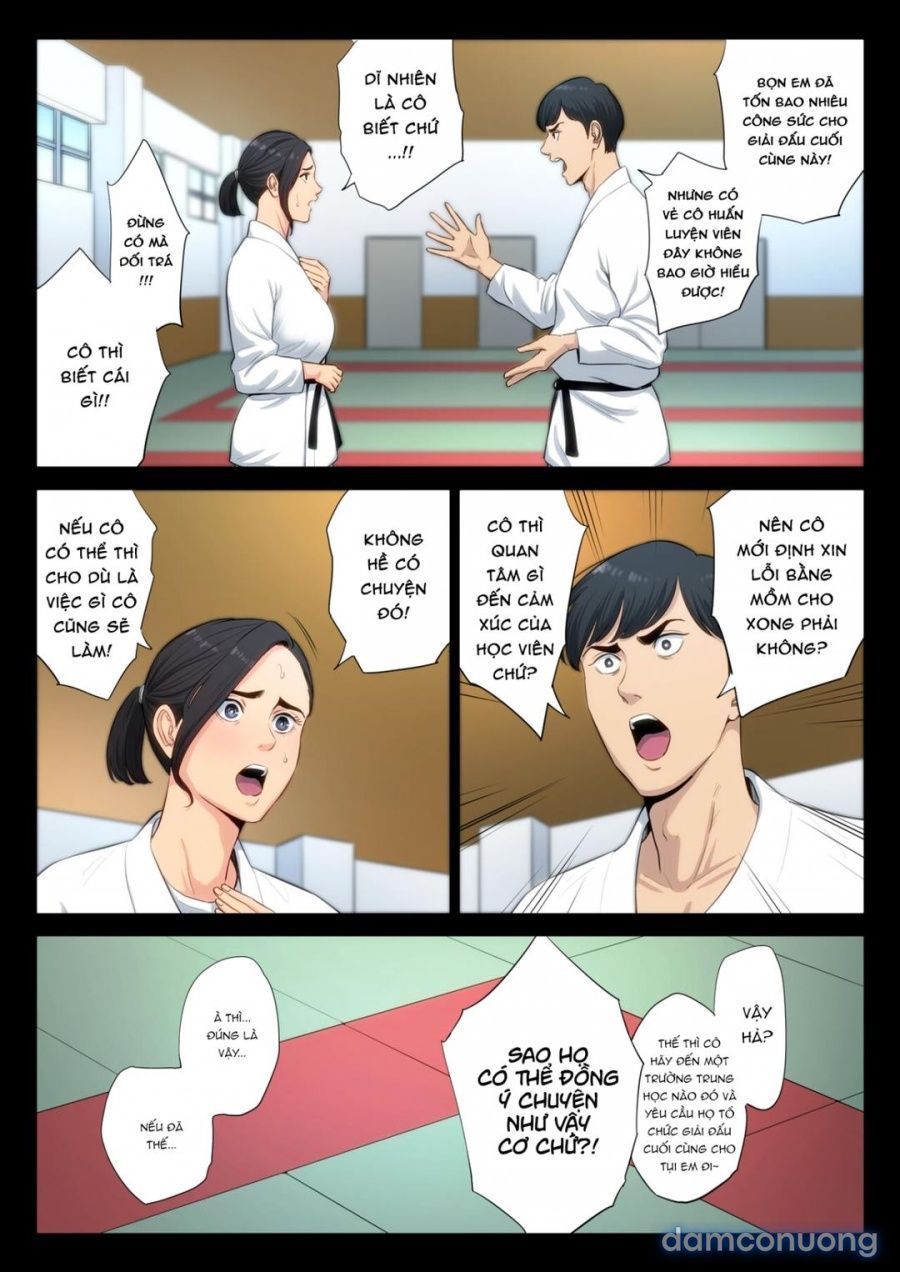 Gài Bẫy Giáo Viên Dạy Võ! Oneshot page 16 - Giả Dược