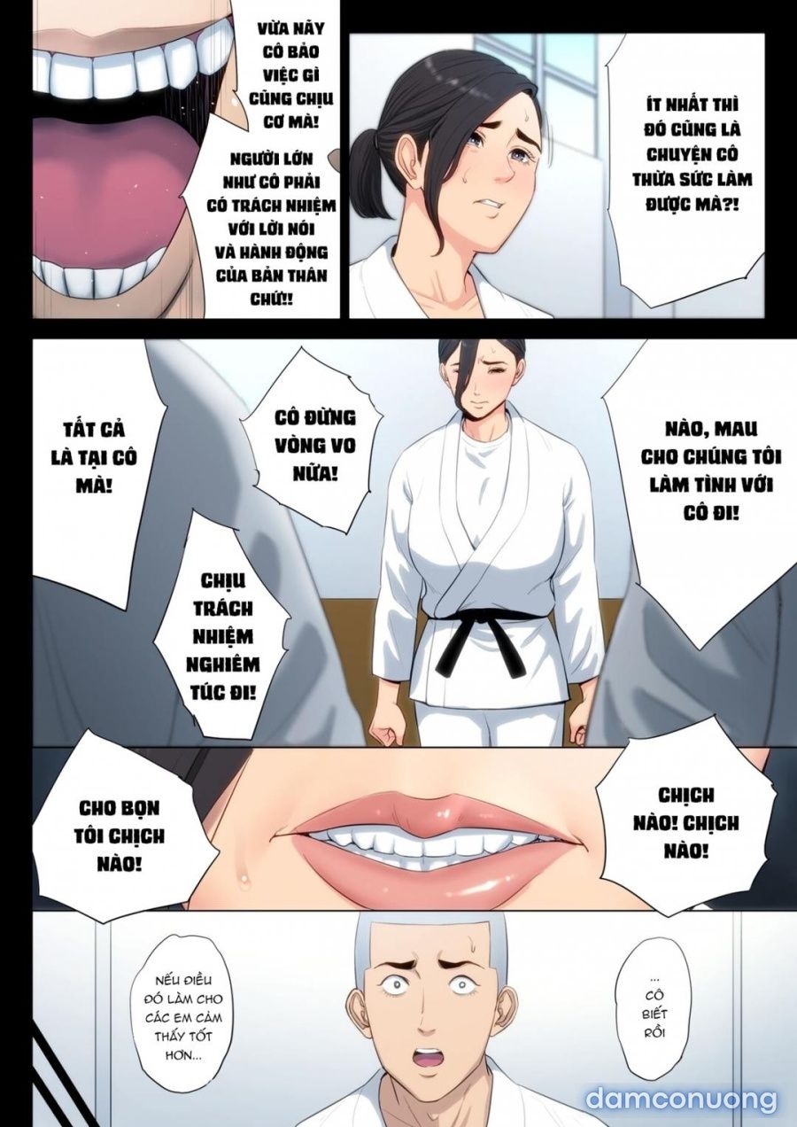 Gài Bẫy Giáo Viên Dạy Võ! Oneshot page 19 - Giả Dược