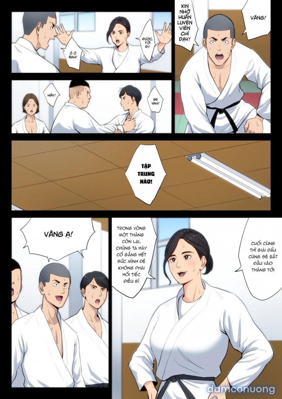 Gài Bẫy Giáo Viên Dạy Võ! Oneshot page 3 - Giả Dược