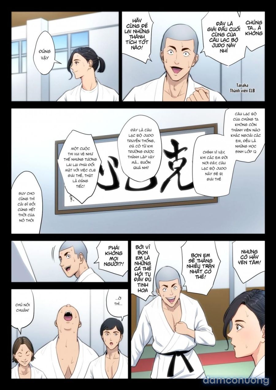 Gài Bẫy Giáo Viên Dạy Võ! Oneshot page 4 - Giả Dược