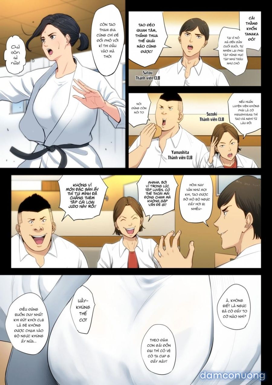 Gài Bẫy Giáo Viên Dạy Võ! Oneshot page 6 - Giả Dược