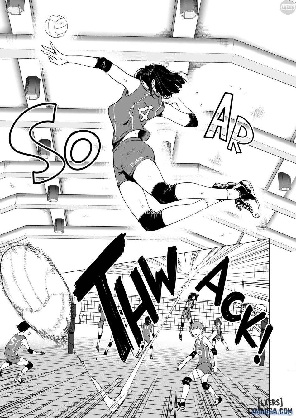 đọc truyện Gái Bóng Chuyền Nứng Vì Được Mát Xa Chương 1 ảnh 7 tại Thiên Thai Truyện