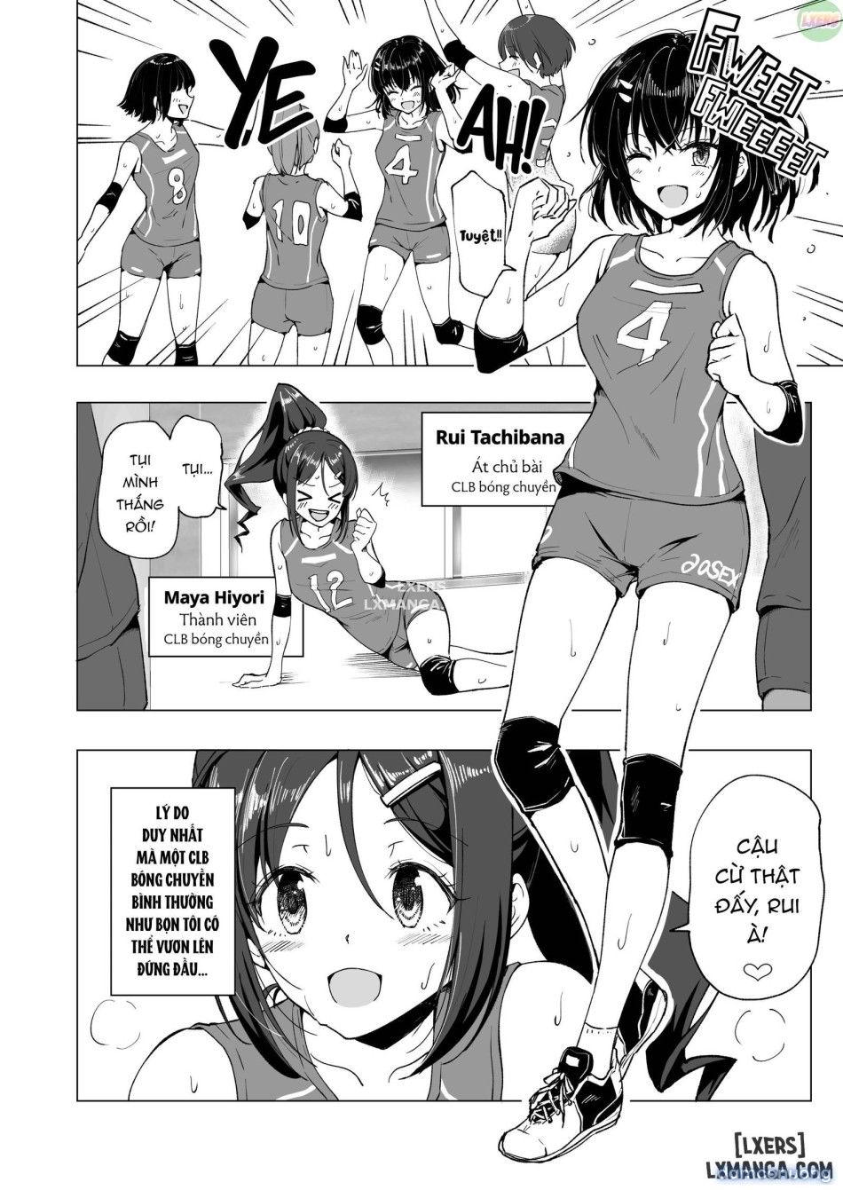 đọc truyện Gái Bóng Chuyền Nứng Vì Được Mát Xa Chương 1 ảnh 8 tại Thiên Thai Truyện