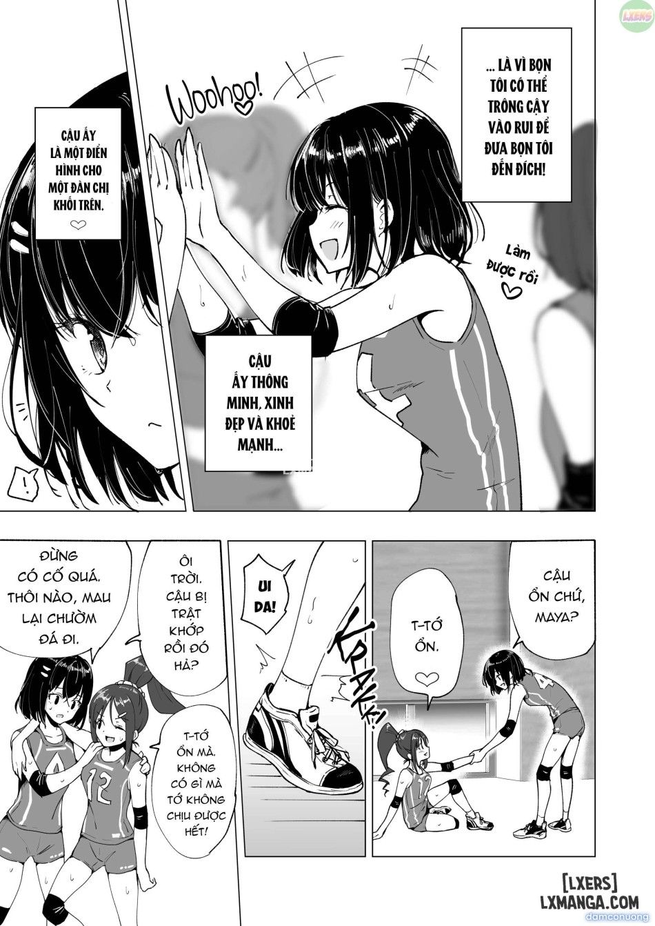 đọc truyện Gái Bóng Chuyền Nứng Vì Được Mát Xa Chương 1 ảnh 9 tại Thiên Thai Truyện