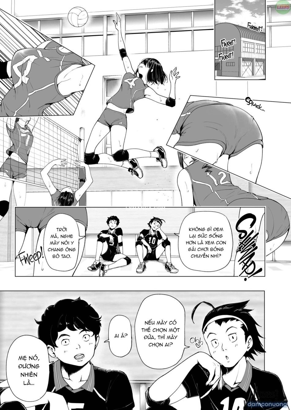 đọc truyện Gái Bóng Chuyền Nứng Vì Được Mát Xa Chương 2 ảnh 3 tại Thiên Thai Truyện