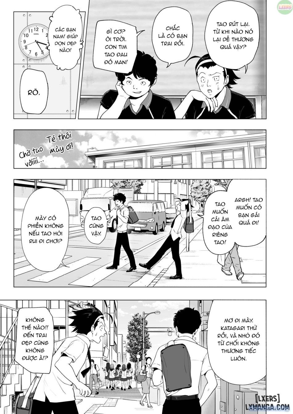 đọc truyện Gái Bóng Chuyền Nứng Vì Được Mát Xa Chương 2 ảnh 7 tại Thiên Thai Truyện