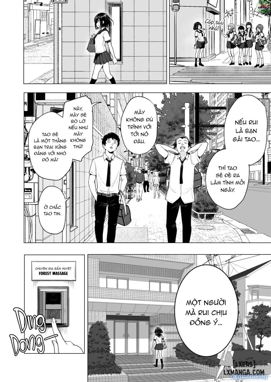 đọc truyện Gái Bóng Chuyền Nứng Vì Được Mát Xa Chương 2 ảnh 8 tại Thiên Thai Truyện