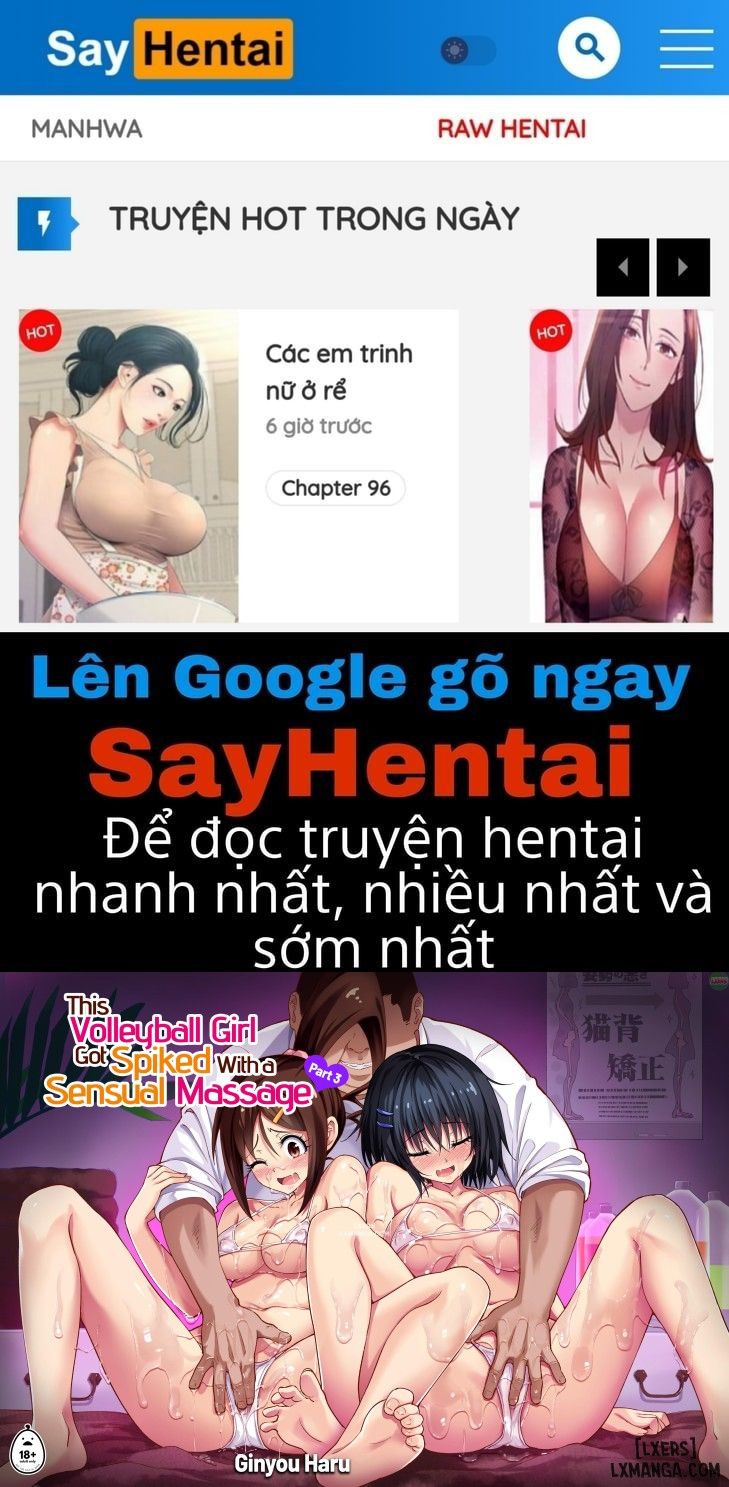 đọc truyện Gái Bóng Truyền Nứng Vì Được Mát Xa Chương 3 ảnh 1 tại Giả Dược