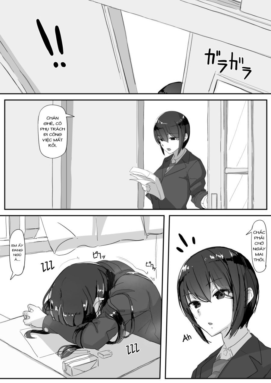 Gái Có Cu Địt Gái Không Cu Oneshot page 12 - Giả Dược
