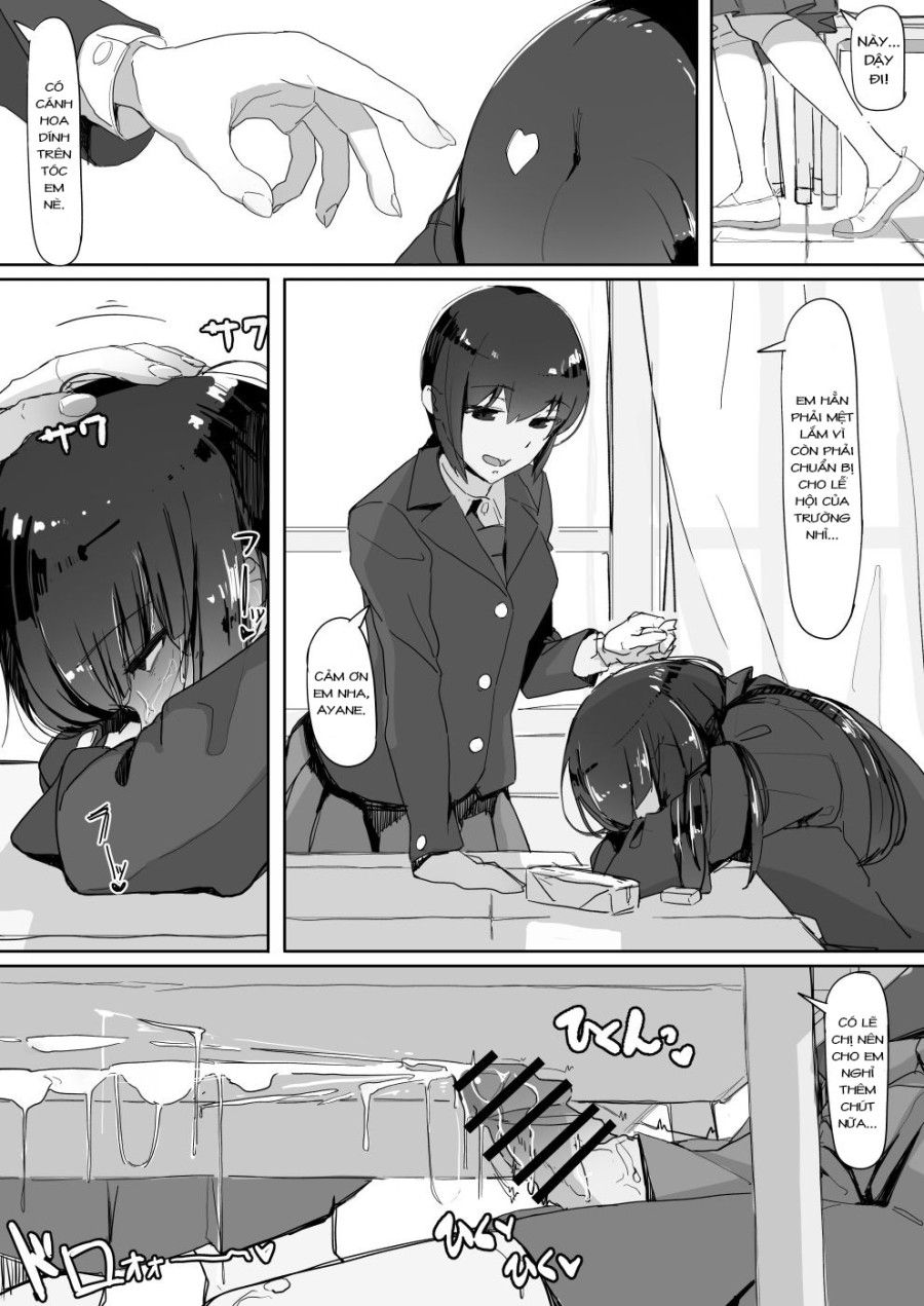 Gái Có Cu Địt Gái Không Cu Oneshot page 13 - Giả Dược