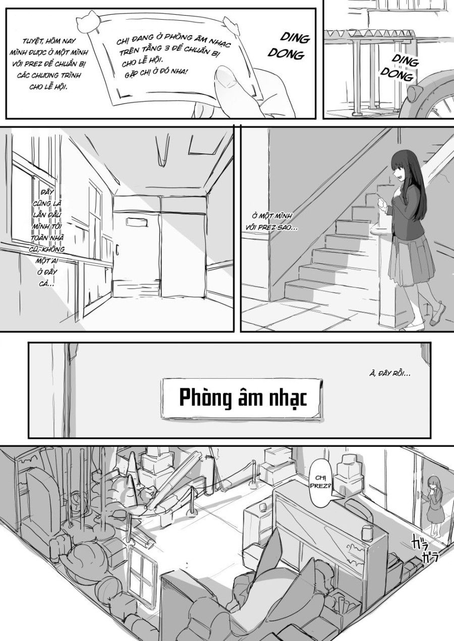 Gái Có Cu Địt Gái Không Cu Oneshot page 14 - Giả Dược