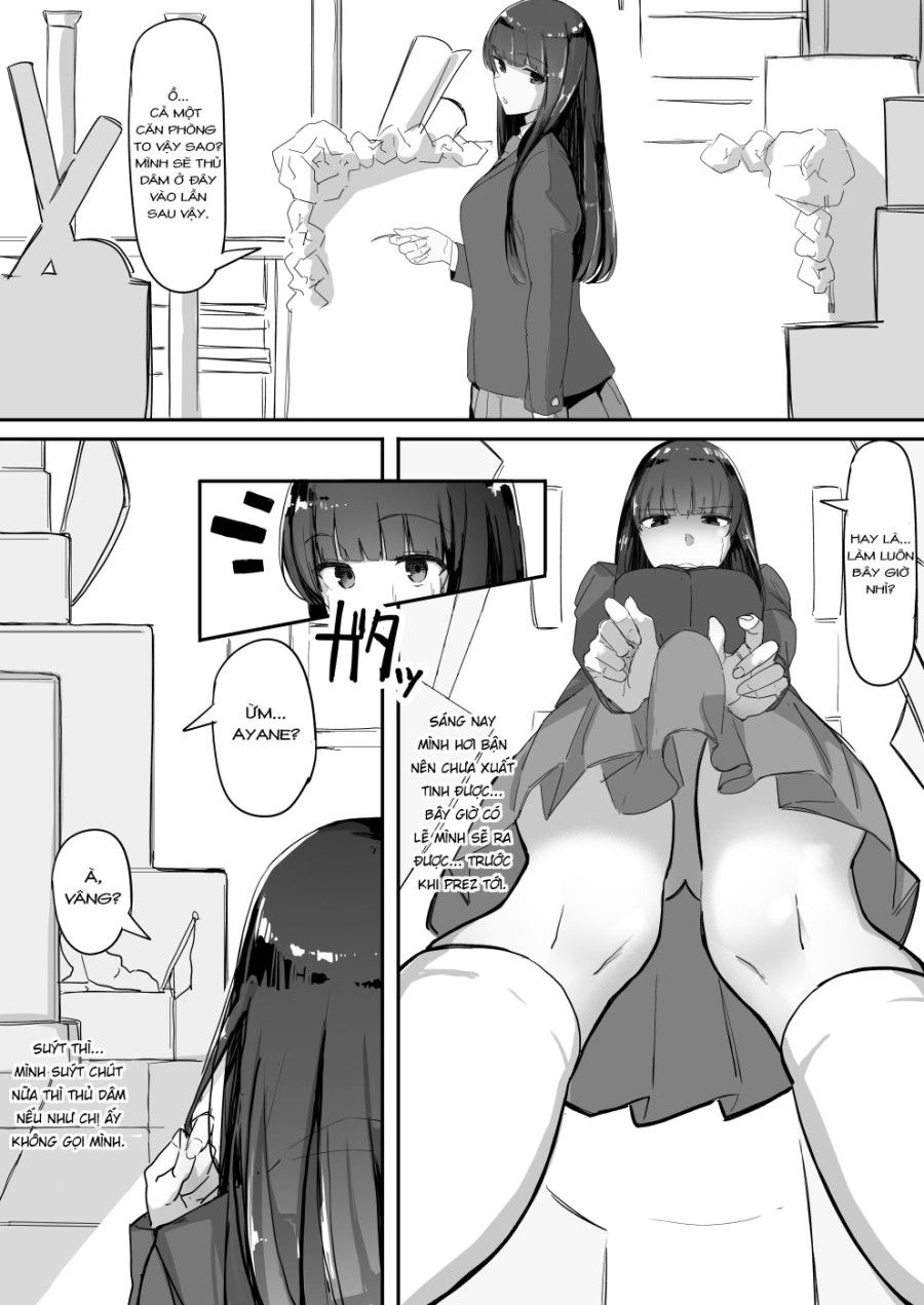 Gái Có Cu Địt Gái Không Cu Oneshot page 15 - Giả Dược