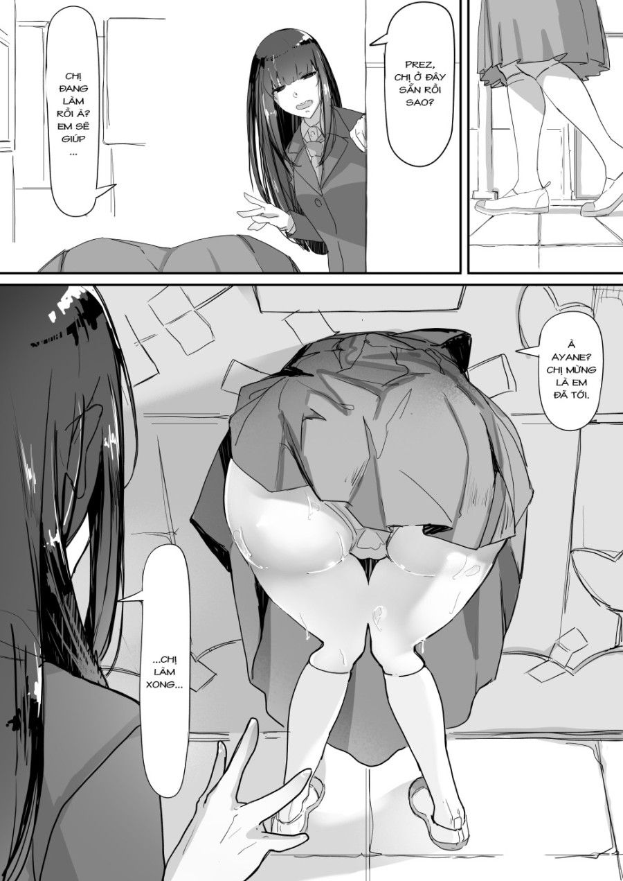Gái Có Cu Địt Gái Không Cu Oneshot page 16 - Giả Dược