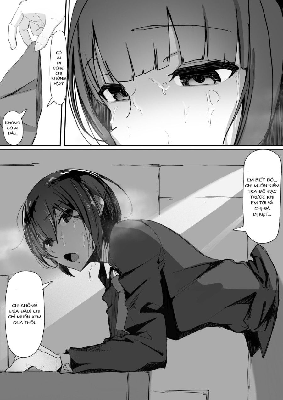 Gái Có Cu Địt Gái Không Cu Oneshot page 17 - Giả Dược