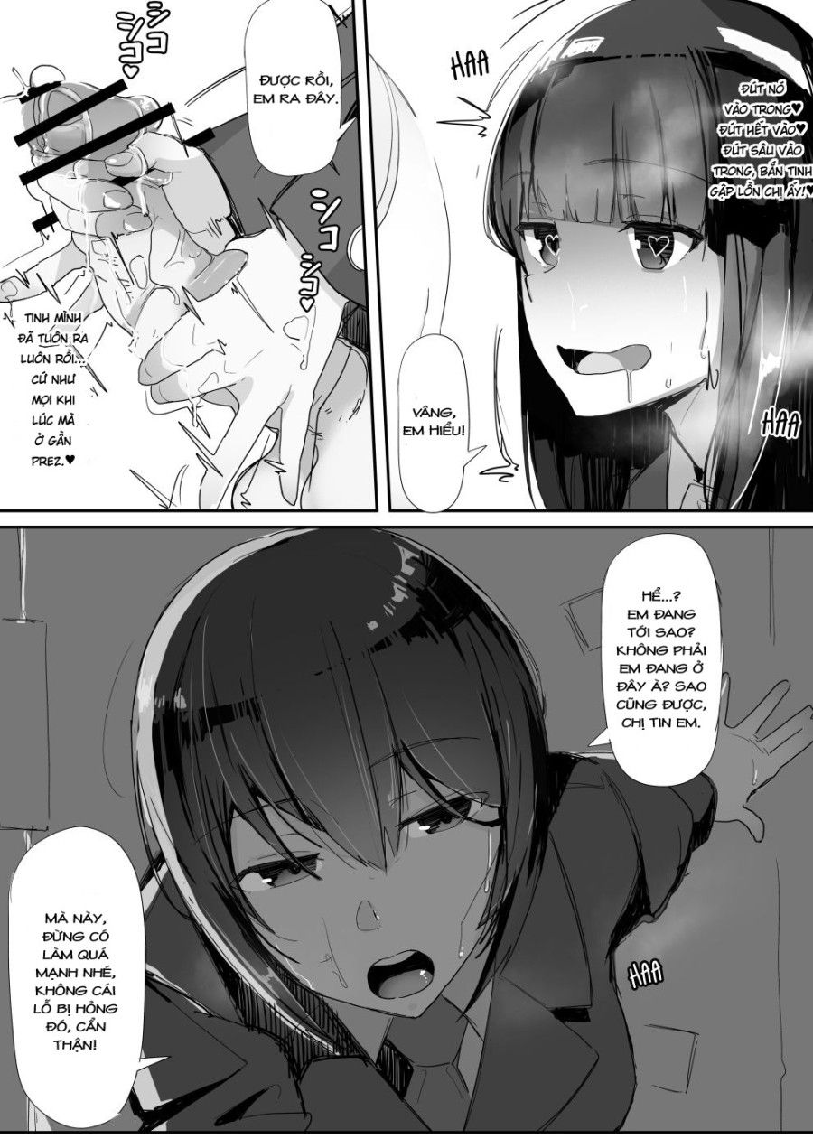 Gái Có Cu Địt Gái Không Cu Oneshot page 20 - Giả Dược