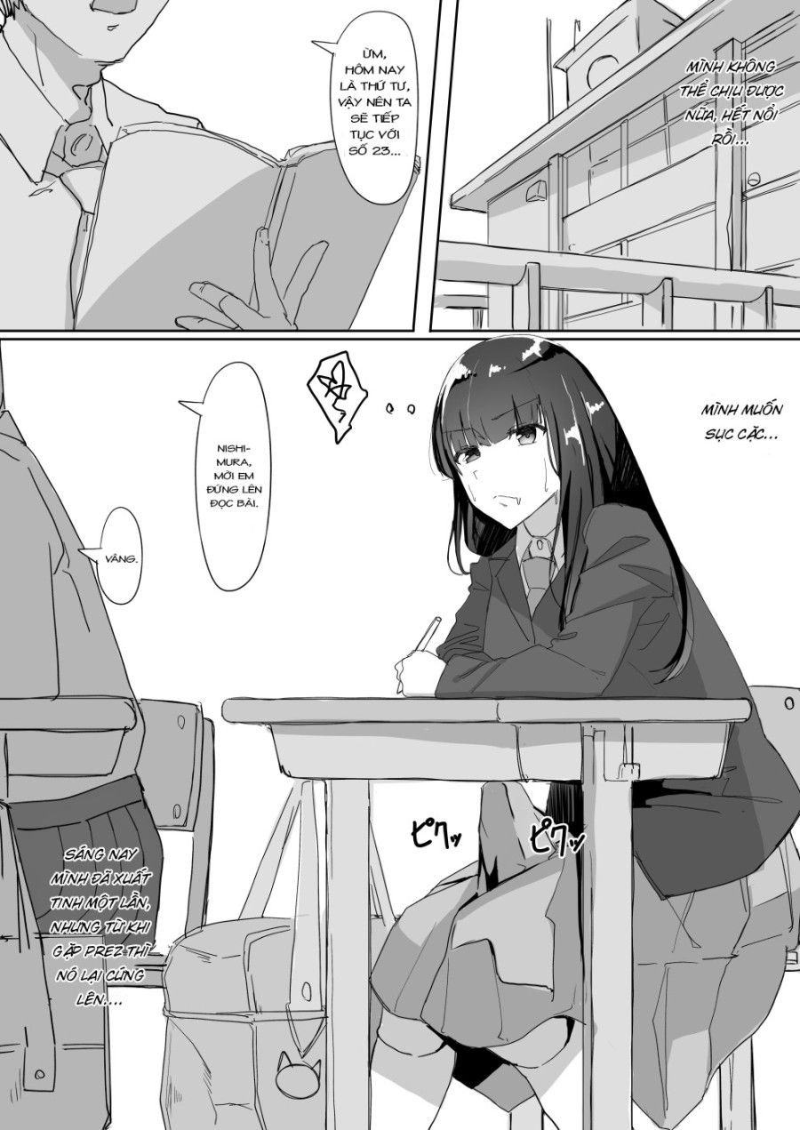 Gái Có Cu Địt Gái Không Cu Oneshot page 3 - Giả Dược