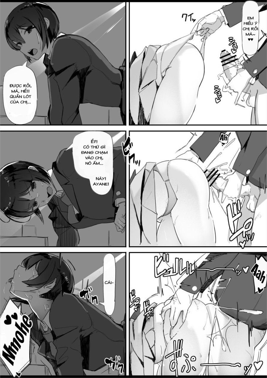 Gái Có Cu Địt Gái Không Cu Oneshot page 21 - Giả Dược