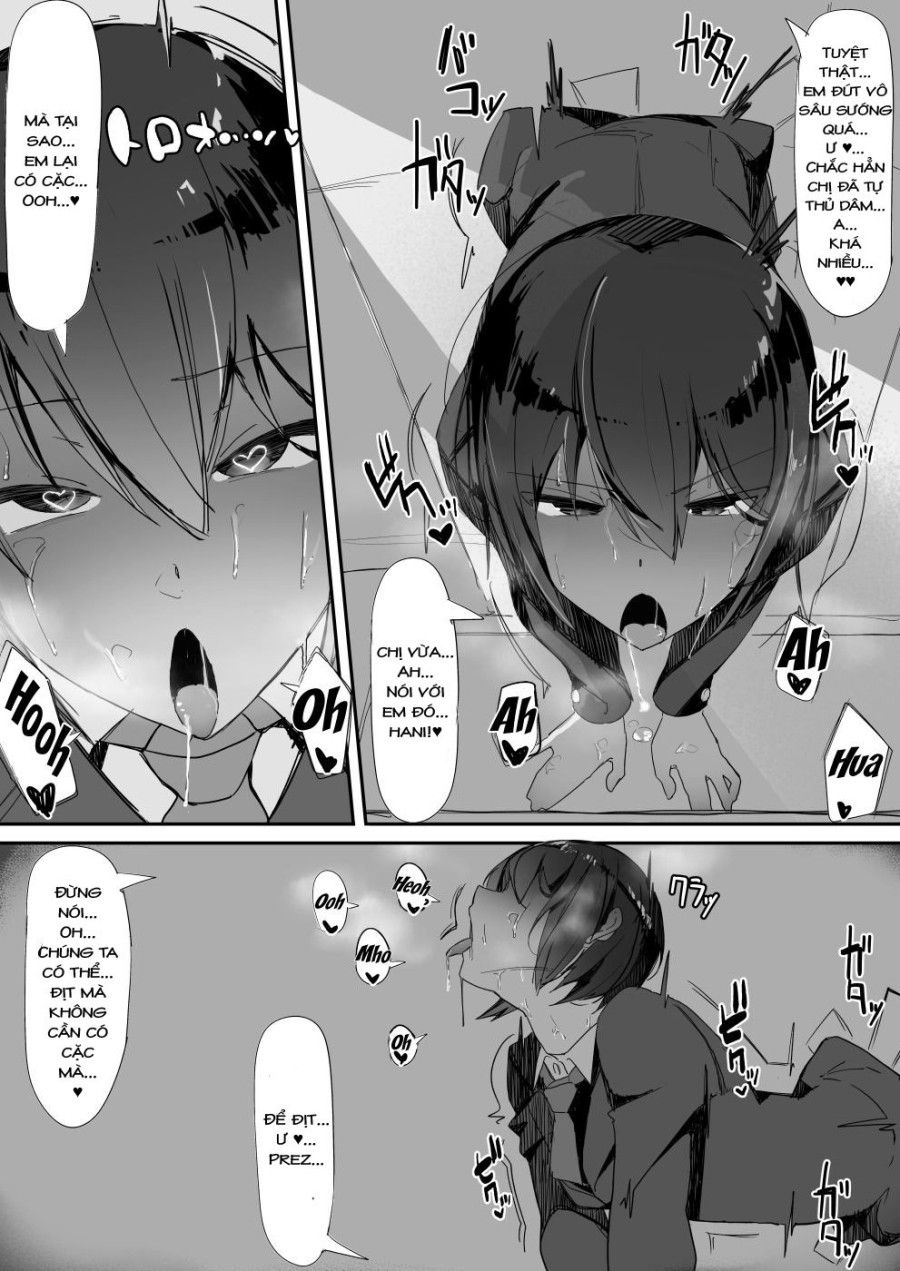 Gái Có Cu Địt Gái Không Cu Oneshot page 24 - Giả Dược