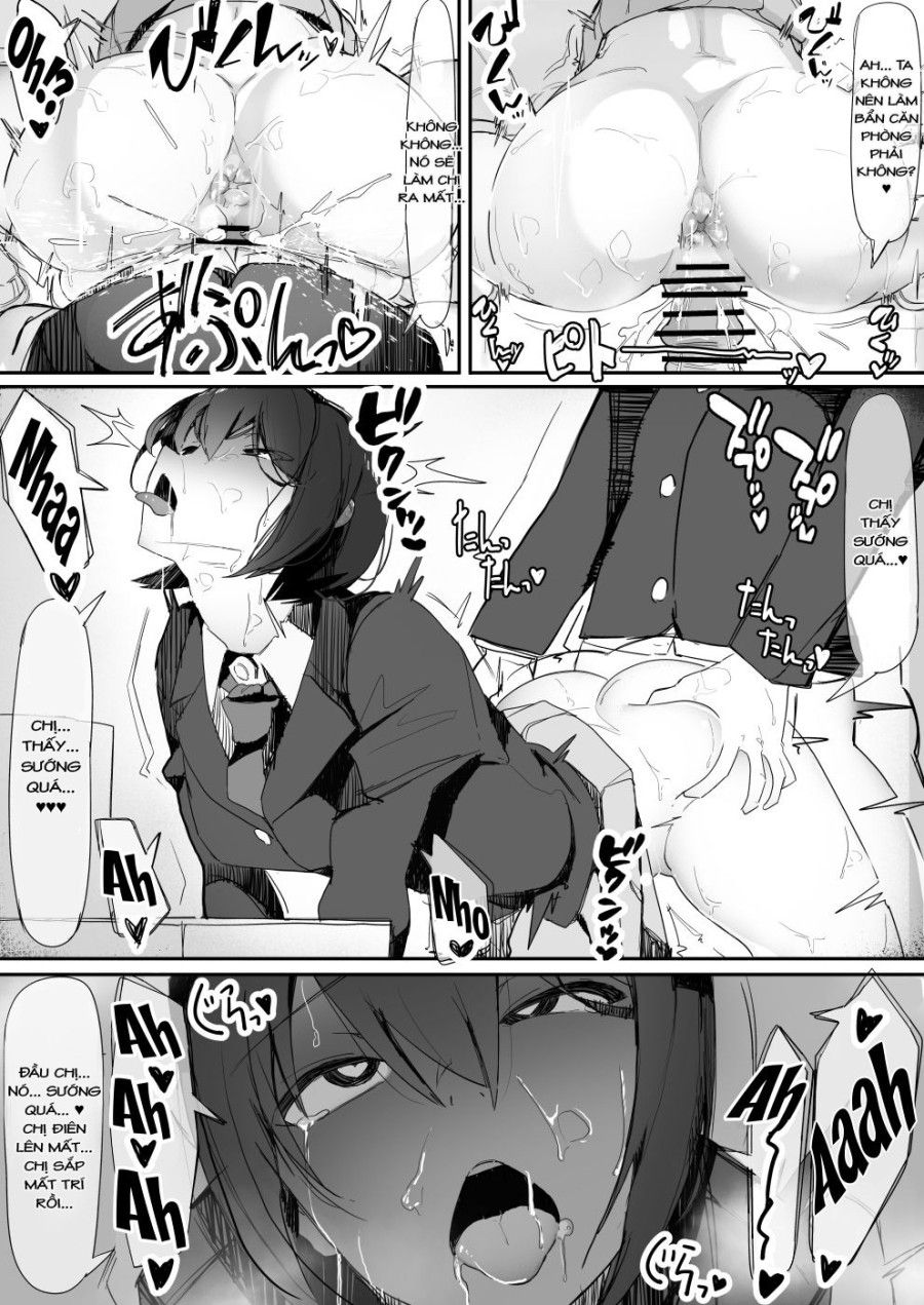Gái Có Cu Địt Gái Không Cu Oneshot page 27 - Giả Dược