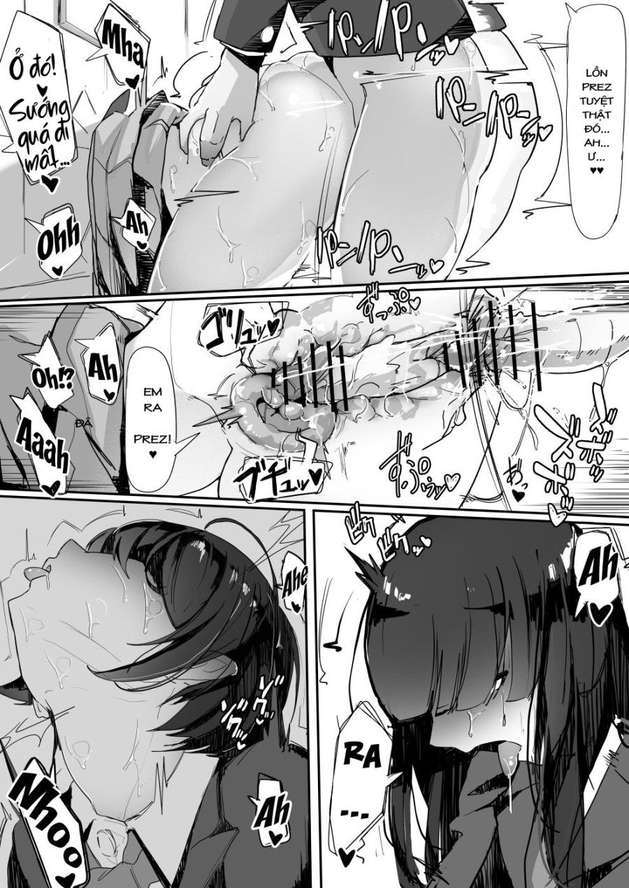Gái Có Cu Địt Gái Không Cu Oneshot page 28 - Giả Dược