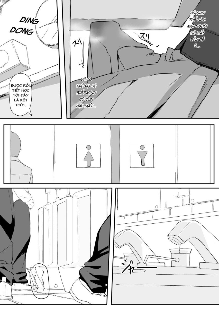 Gái Có Cu Địt Gái Không Cu Oneshot page 4 - Giả Dược