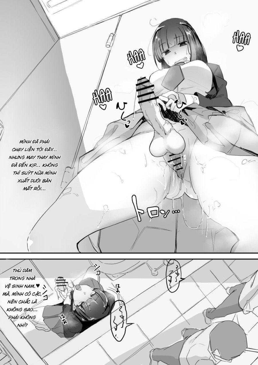 Gái Có Cu Địt Gái Không Cu Oneshot page 5 - Giả Dược