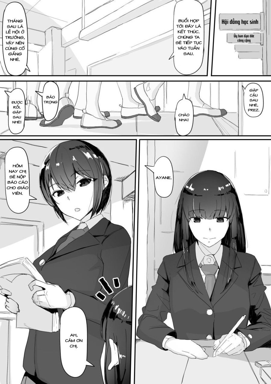 Gái Có Cu Địt Gái Không Cu Oneshot page 8 - Giả Dược