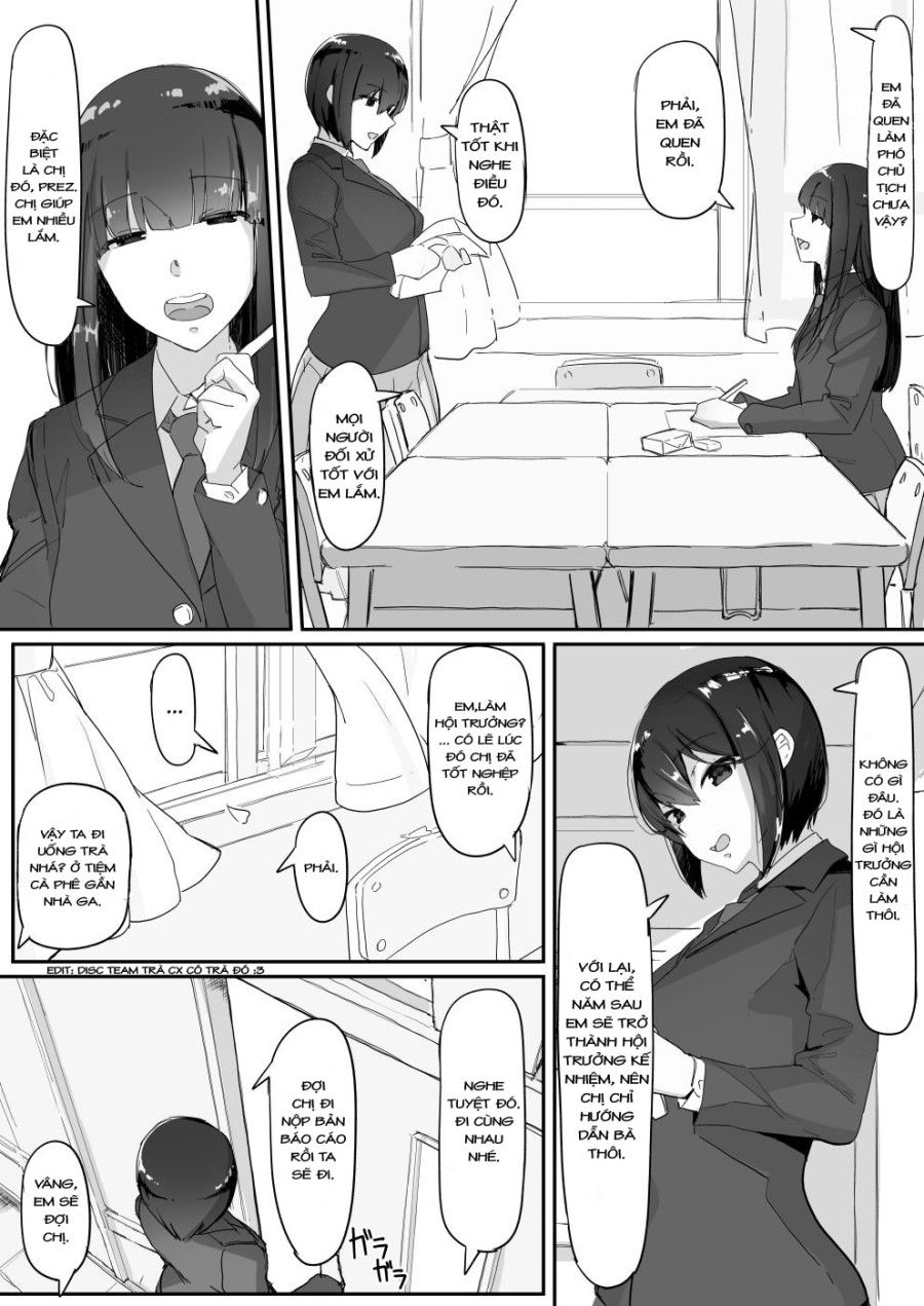 Gái Có Cu Địt Gái Không Cu Oneshot page 9 - Giả Dược