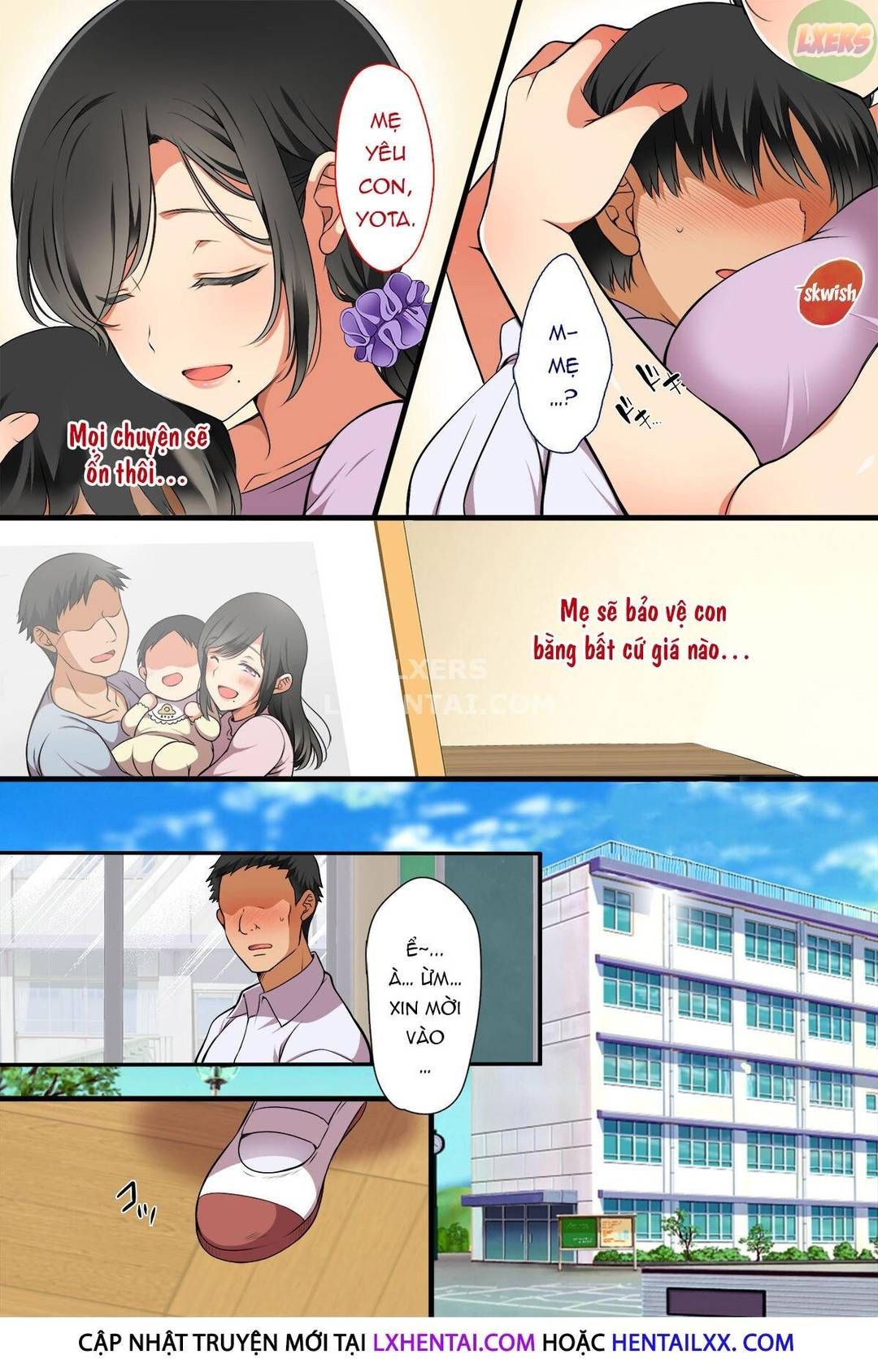 đọc truyện Gái Đã Có Chồng Là Bạn Cùng Lớp!? Oneshot ảnh 7 tại Giả Dược