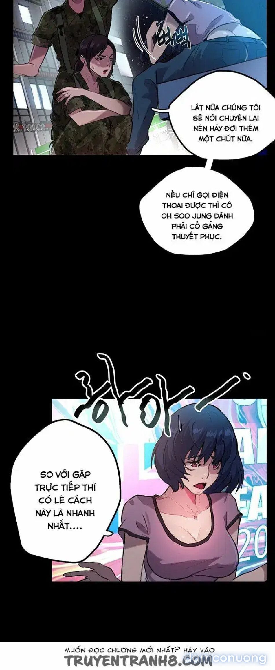 đọc truyện Gái Đẹp Ở Tiệm Net Chương 10 ảnh 28 tại Thiên Thai Truyện