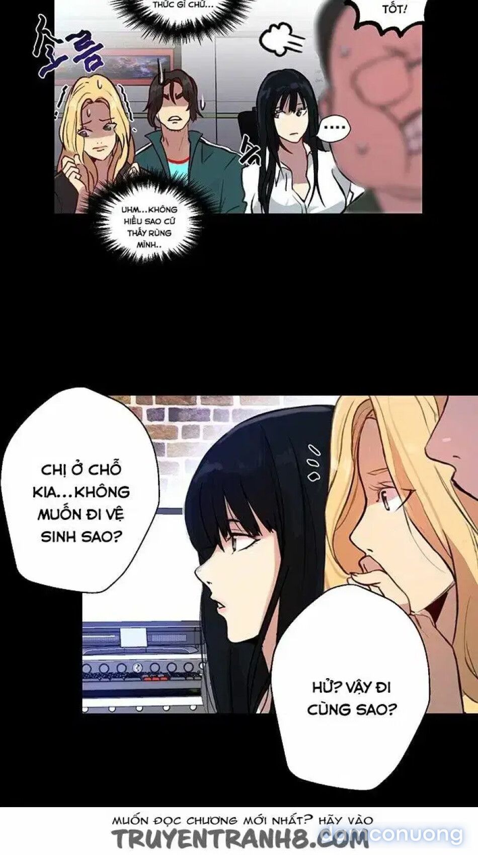 đọc truyện Gái Đẹp Ở Tiệm Net Chương 10 ảnh 42 tại Thiên Thai Truyện