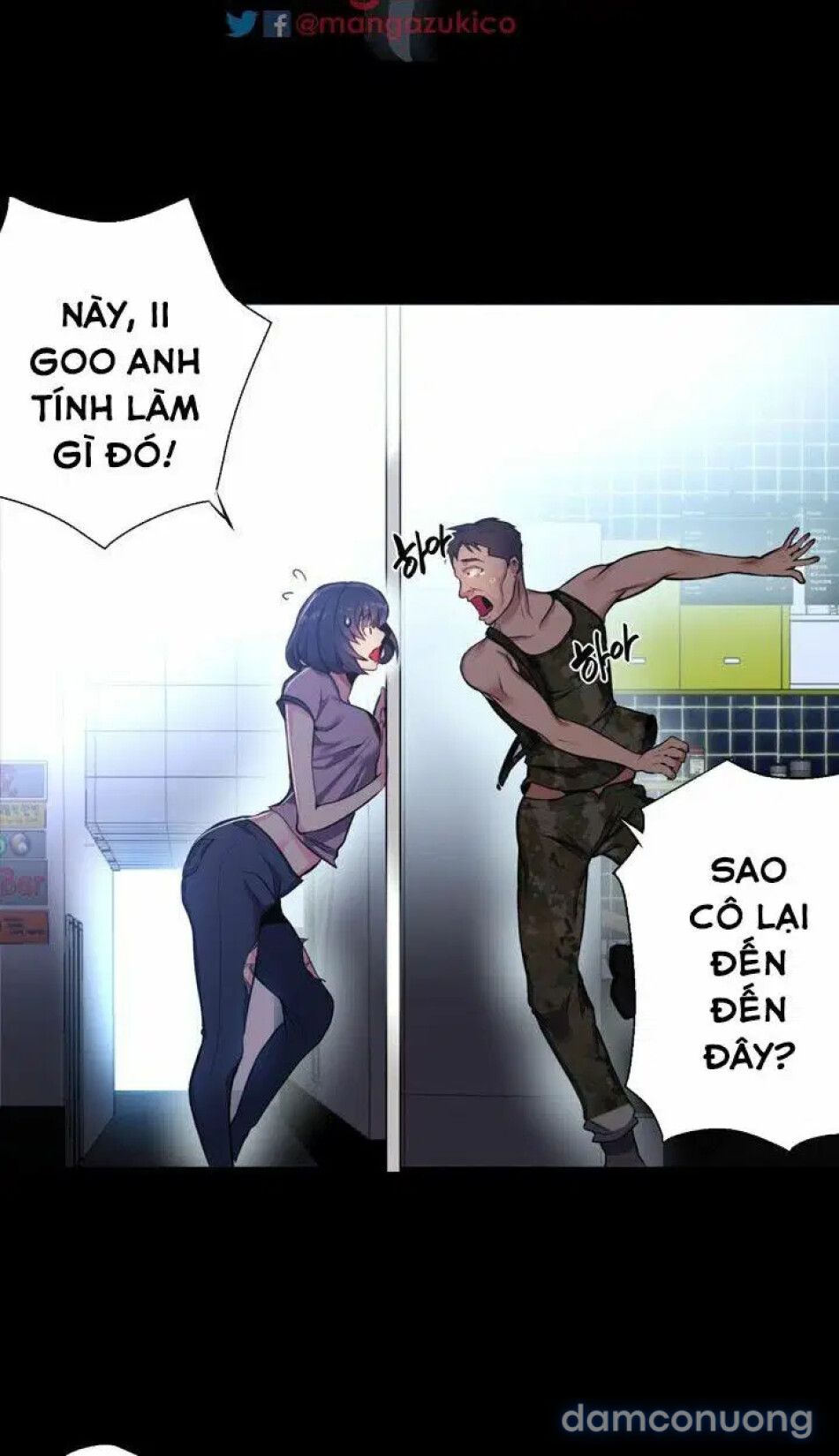 đọc truyện Gái Đẹp Ở Tiệm Net Chương 11 ảnh 35 tại Thiên Thai Truyện