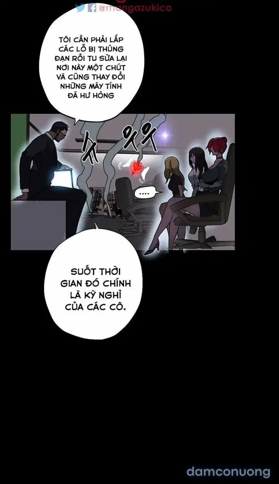 đọc truyện Gái Đẹp Ở Tiệm Net Chương 13 ảnh 19 tại Thiên Thai Truyện