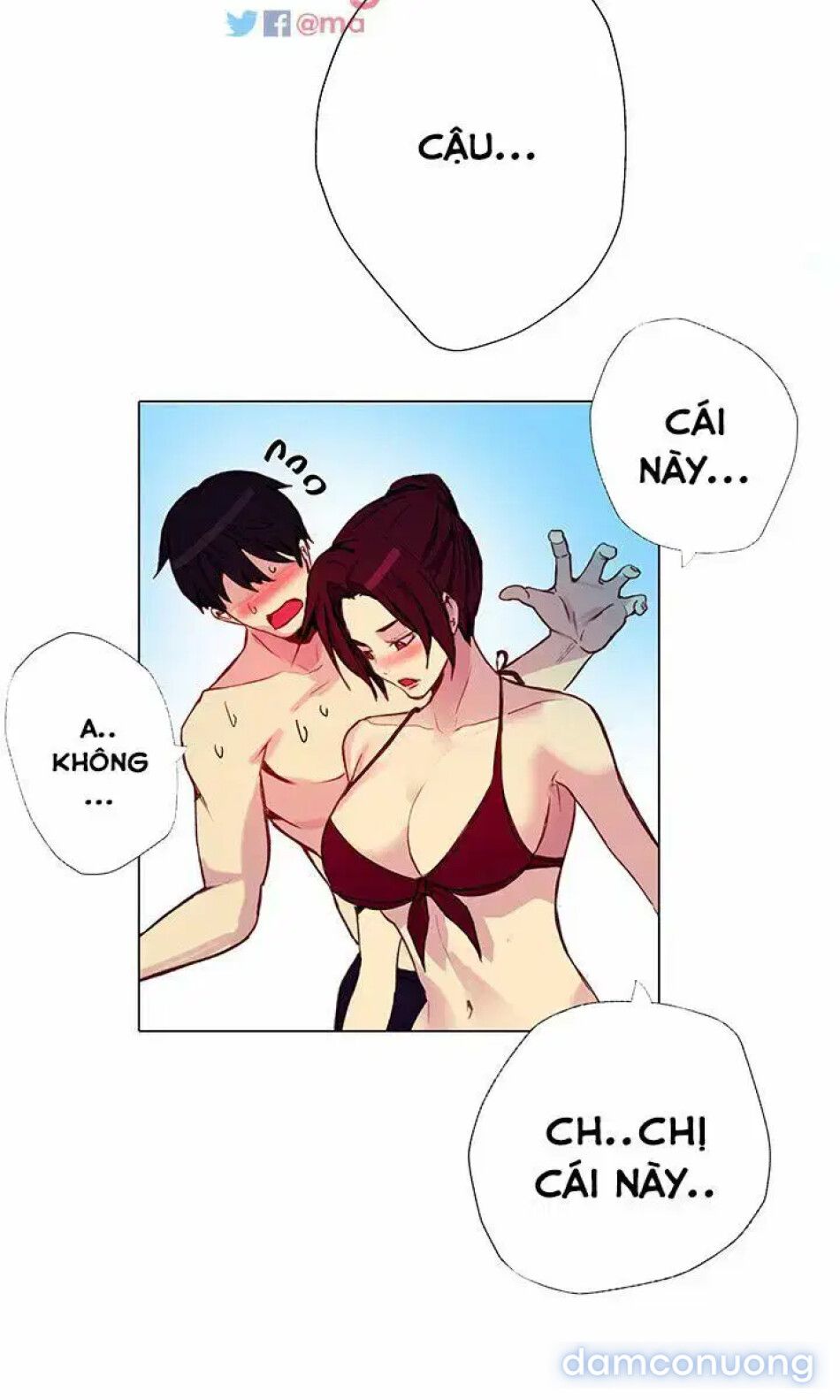 đọc truyện Gái Đẹp Ở Tiệm Net Chương 14 ảnh 30 tại Thiên Thai Truyện