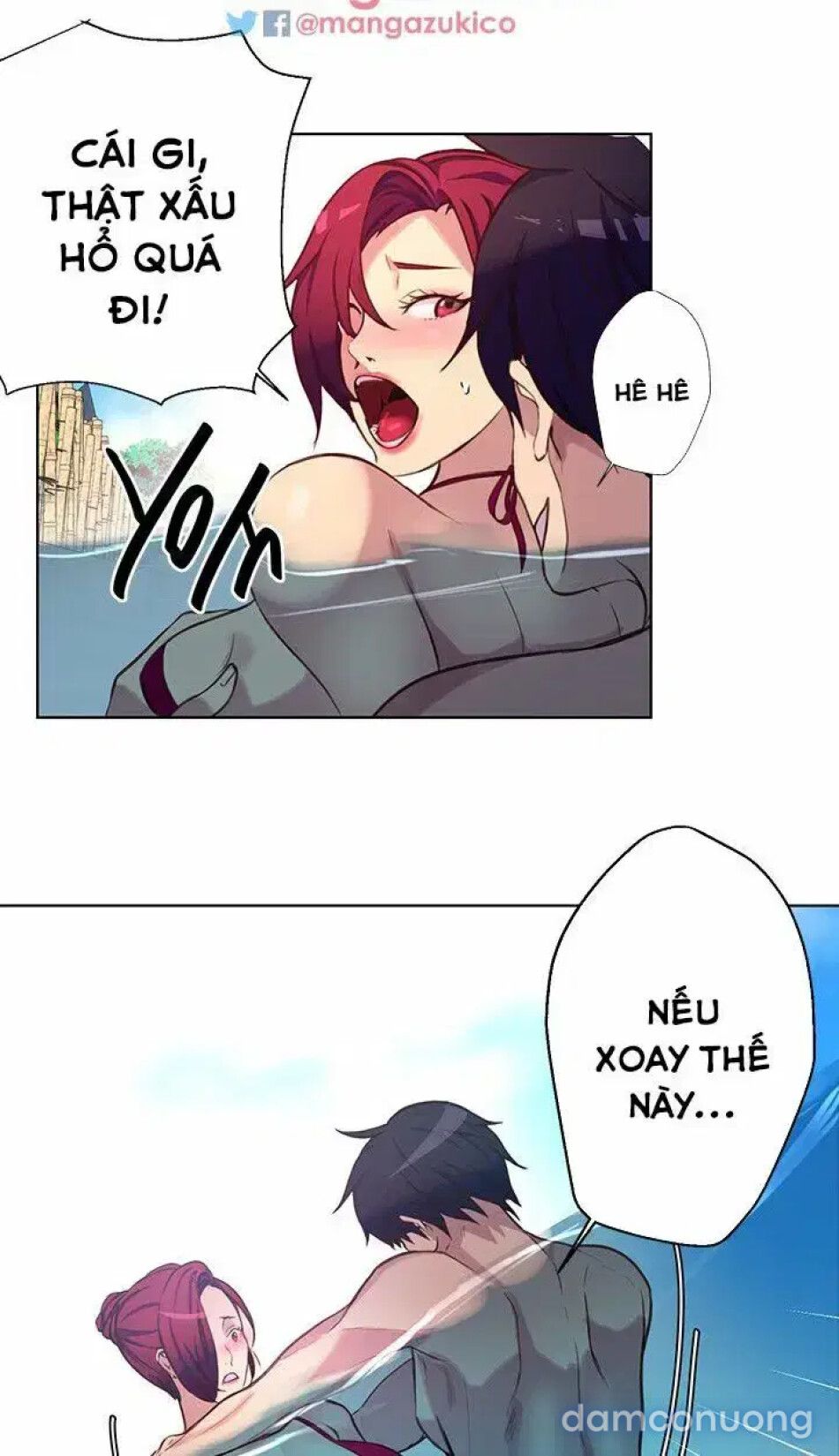 đọc truyện Gái Đẹp Ở Tiệm Net Chương 15 ảnh 12 tại Thiên Thai Truyện