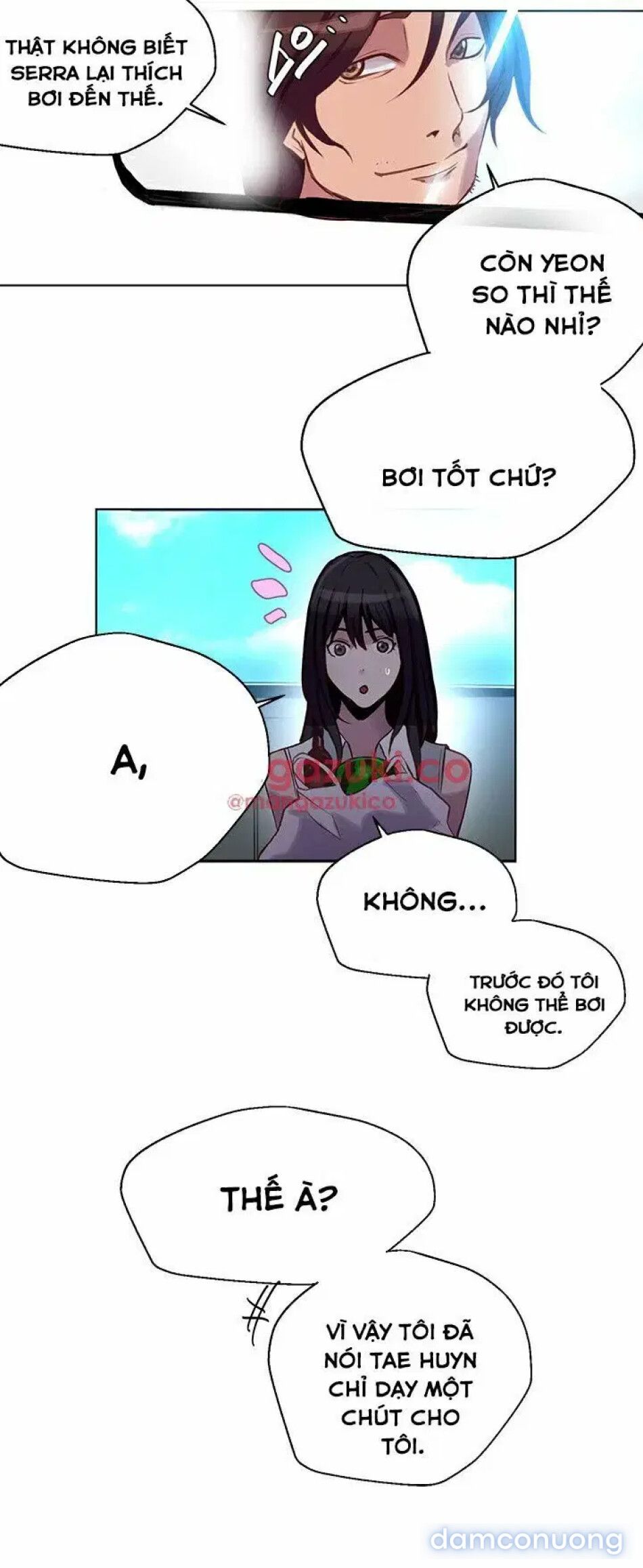 đọc truyện Gái Đẹp Ở Tiệm Net Chương 15 ảnh 26 tại Thiên Thai Truyện