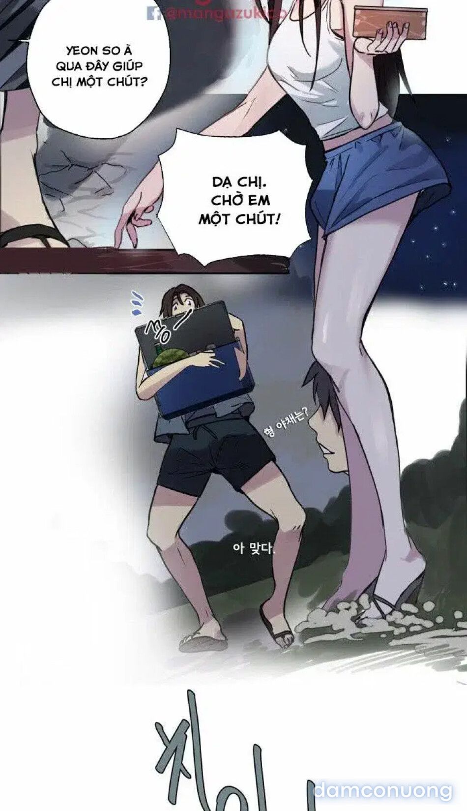 đọc truyện Gái Đẹp Ở Tiệm Net Chương 17 ảnh 19 tại Thiên Thai Truyện