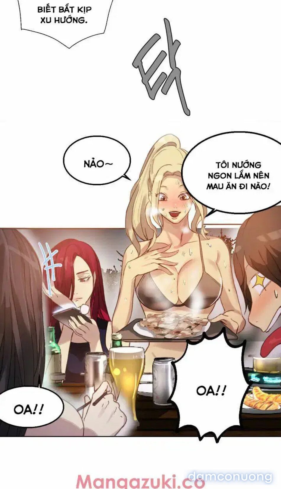 đọc truyện Gái Đẹp Ở Tiệm Net Chương 17 ảnh 30 tại Thiên Thai Truyện