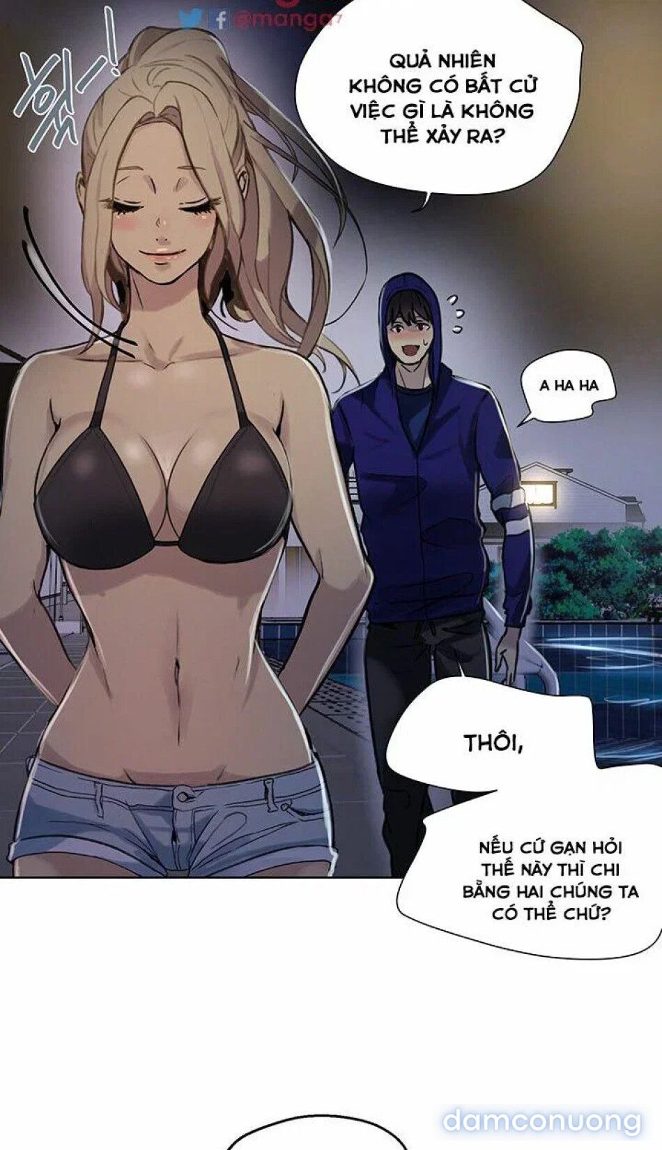 đọc truyện Gái Đẹp Ở Tiệm Net Chương 18 ảnh 11 tại Thiên Thai Truyện