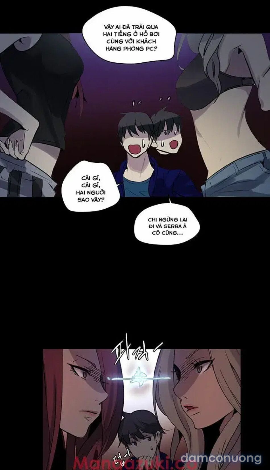 đọc truyện Gái Đẹp Ở Tiệm Net Chương 20 ảnh 16 tại Thiên Thai Truyện