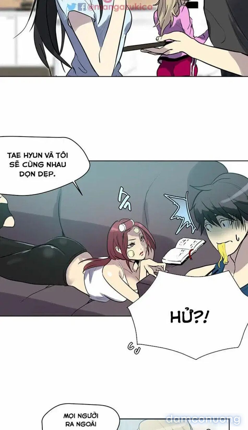 đọc truyện Gái Đẹp Ở Tiệm Net Chương 20 ảnh 21 tại Thiên Thai Truyện