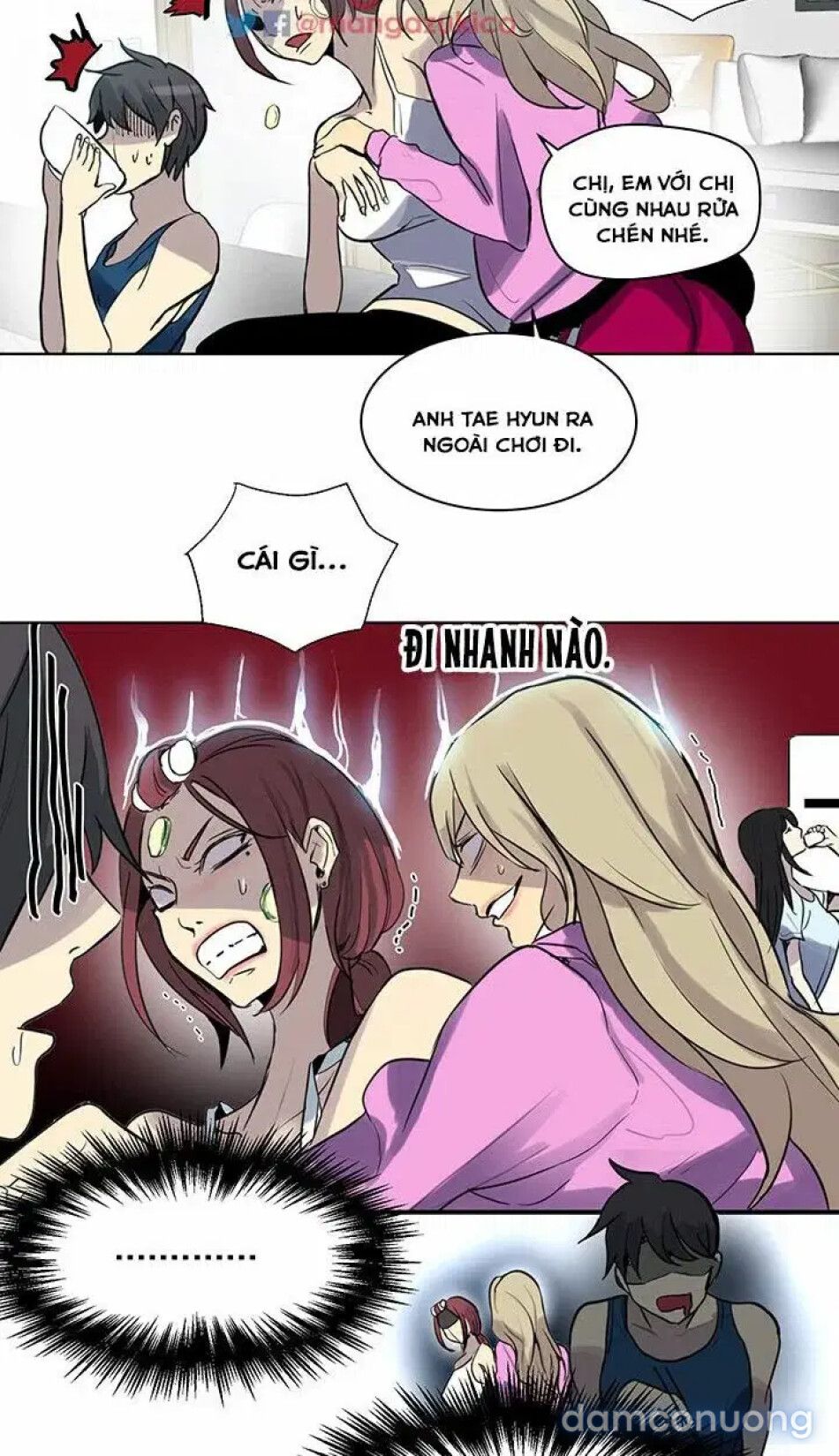 đọc truyện Gái Đẹp Ở Tiệm Net Chương 20 ảnh 23 tại Thiên Thai Truyện